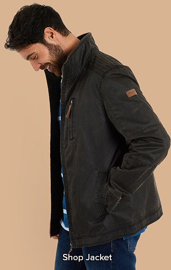 Scandale Jacket Bark