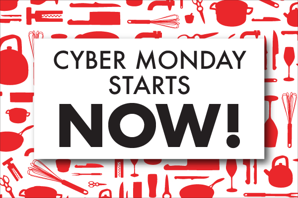 Cyber Monday Starts Now