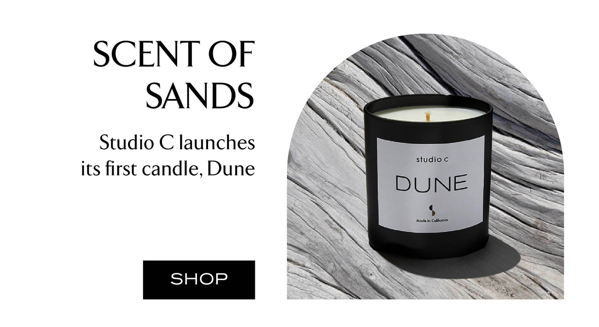 Dune Candle