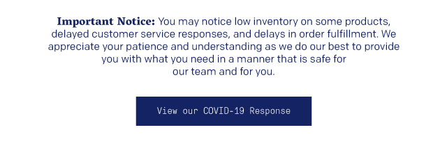 View Our COVID-19 Response