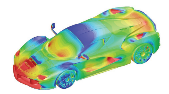 Car Simulation - Ansys workloads on Rescale through REST APIs