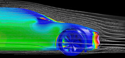 Car Simulation - End-to-end CFD Workflows on Rescale webinar