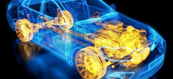 Car - Scaling Up Simulations of Internal Combustion Engines 