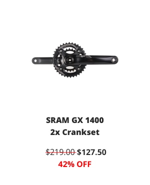 SRAM GX 1400 2x Crankset