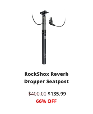 RockShox Reverb Dropper Seatpost