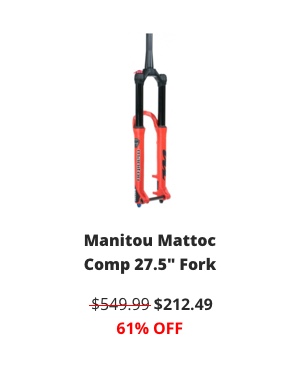 Manitou Mattoc Comp 27.5" Fork