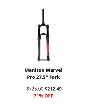 Manitou Marvel Pro 27.5" Fork