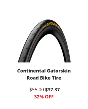 Continental Gatorskin Road Bike Tire 330tip Poly X Breaker Wire Bead