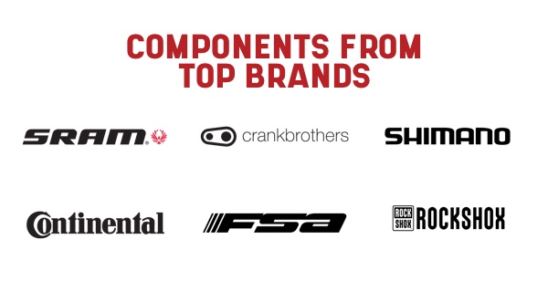Components from Top Brands