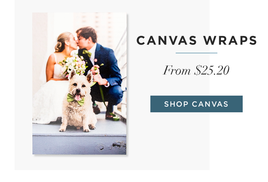 Canvas Wraps From $25.20