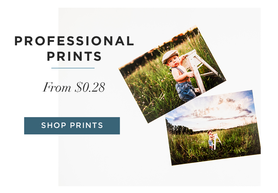 Professional Prints From $0.28