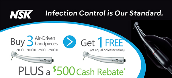 NSK - Infection Control Is Our Standard.