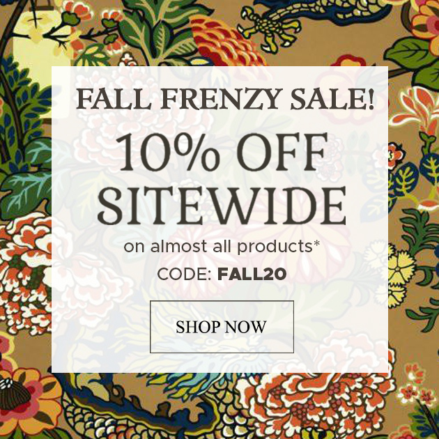 FALL SAVINGS!