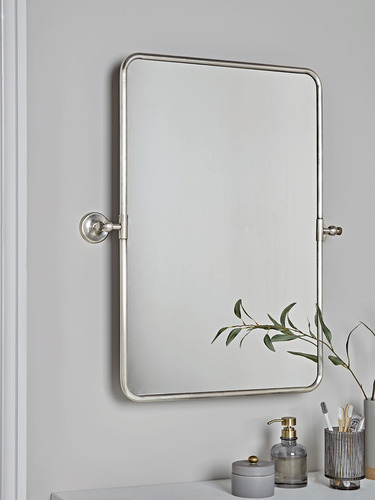 French Rectangle Wall Mirror