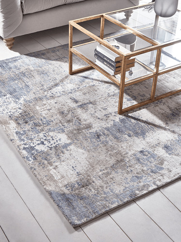 Cirrus Rug - Grey & Blue