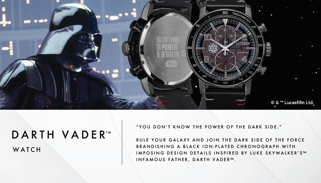 Darth Vader >