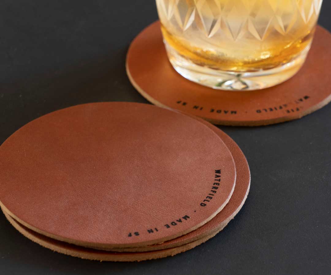 WaterField Designs Leather Office Collection