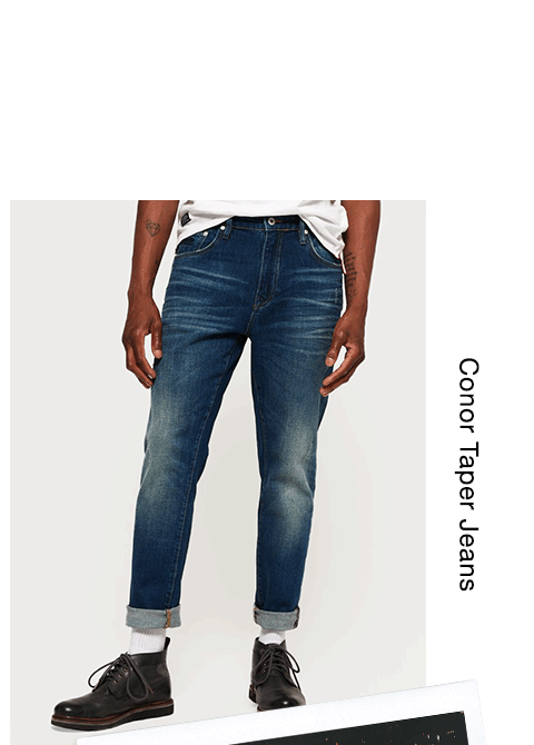 Conor Taper Jeans
