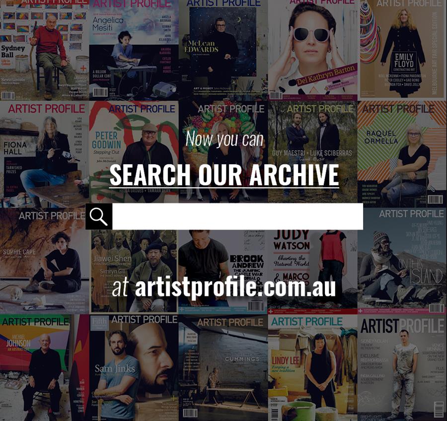 Artist Profile Archive