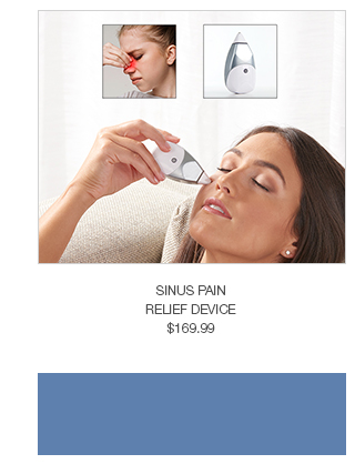 Sinus Pain Relief Device