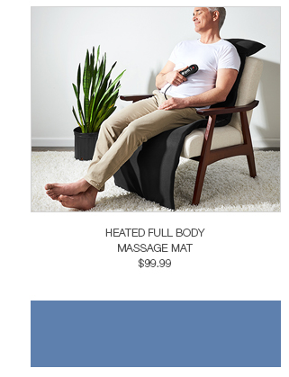 Heated Full Body Massage Mat