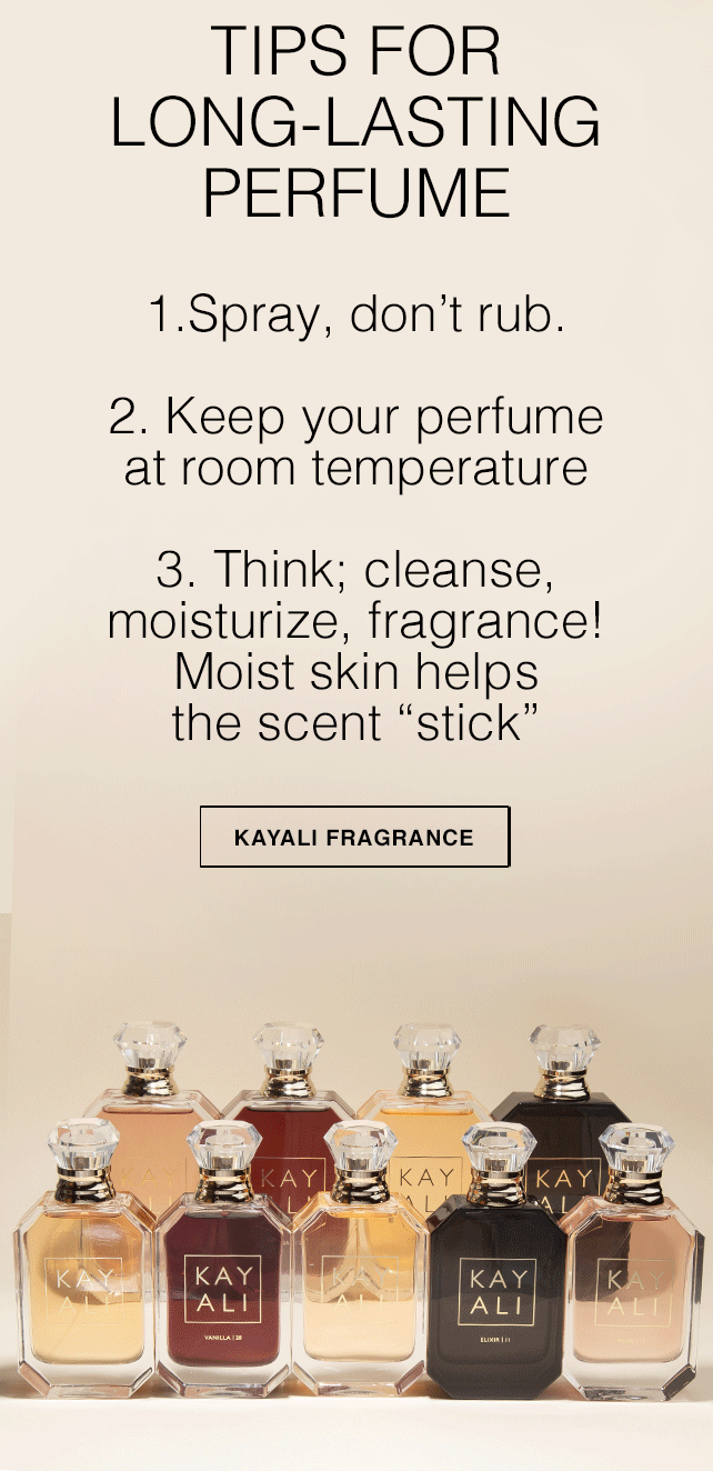 Huda Beauty | KAYALI Fragrance