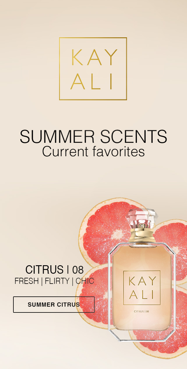 Huda Beauty | KAYALI Fragrance - Citrus