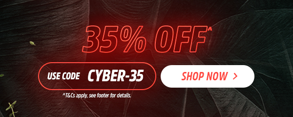 35% OFF - Use code: CYBER-35