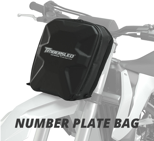 Number Plate Bag