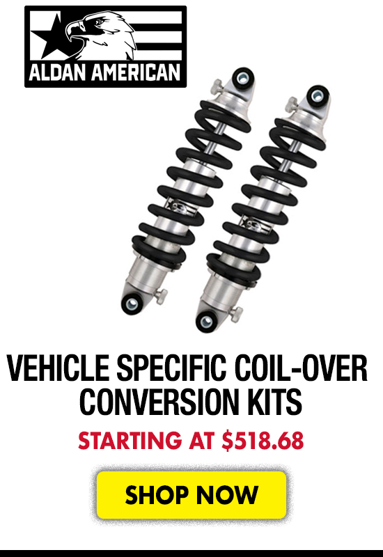 Aldan American Vehicle Specific Coil-Over Conversion Kits - Starting at $518.68