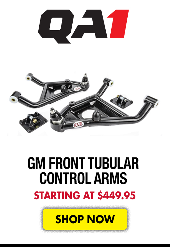 QA1 GM Front Tubular Control Arms - Starting at $449.95