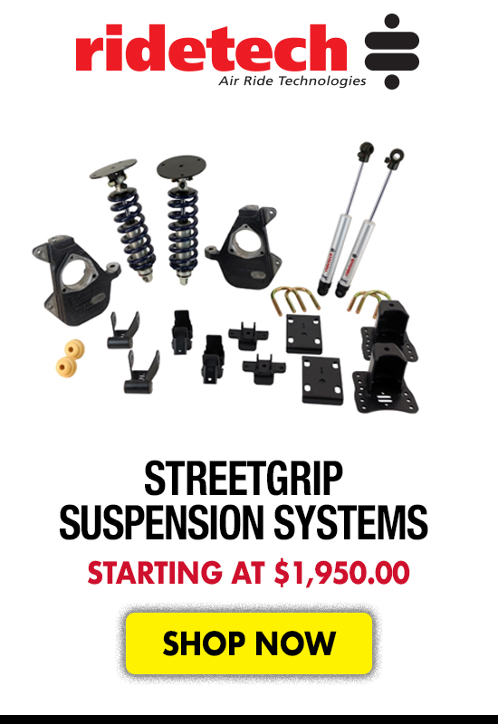 Ridetech StreetGrip Suspension Systems - Starting at $1,950.00