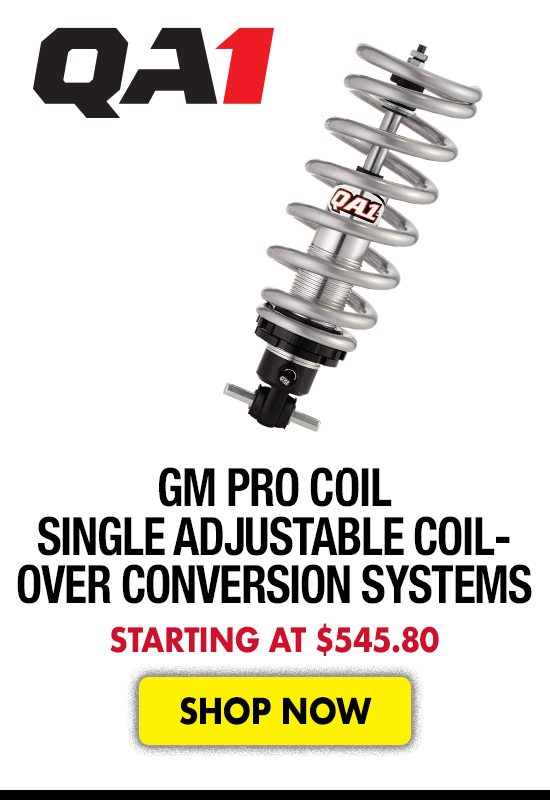 QA1 GM Pro Coil Single Adjustable Coil-Over Conversion Systems - Starting at $545.80