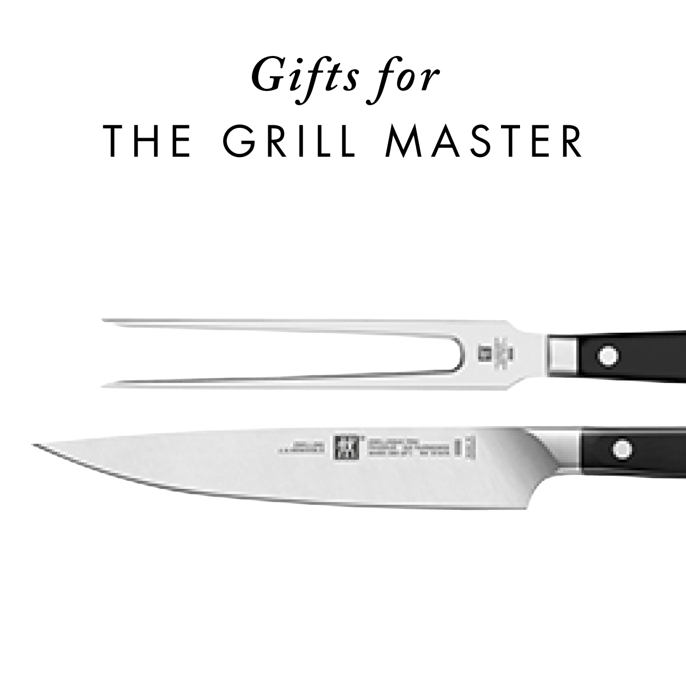 Gifts for the Grill Master