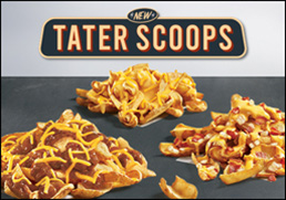 Tater Scoops