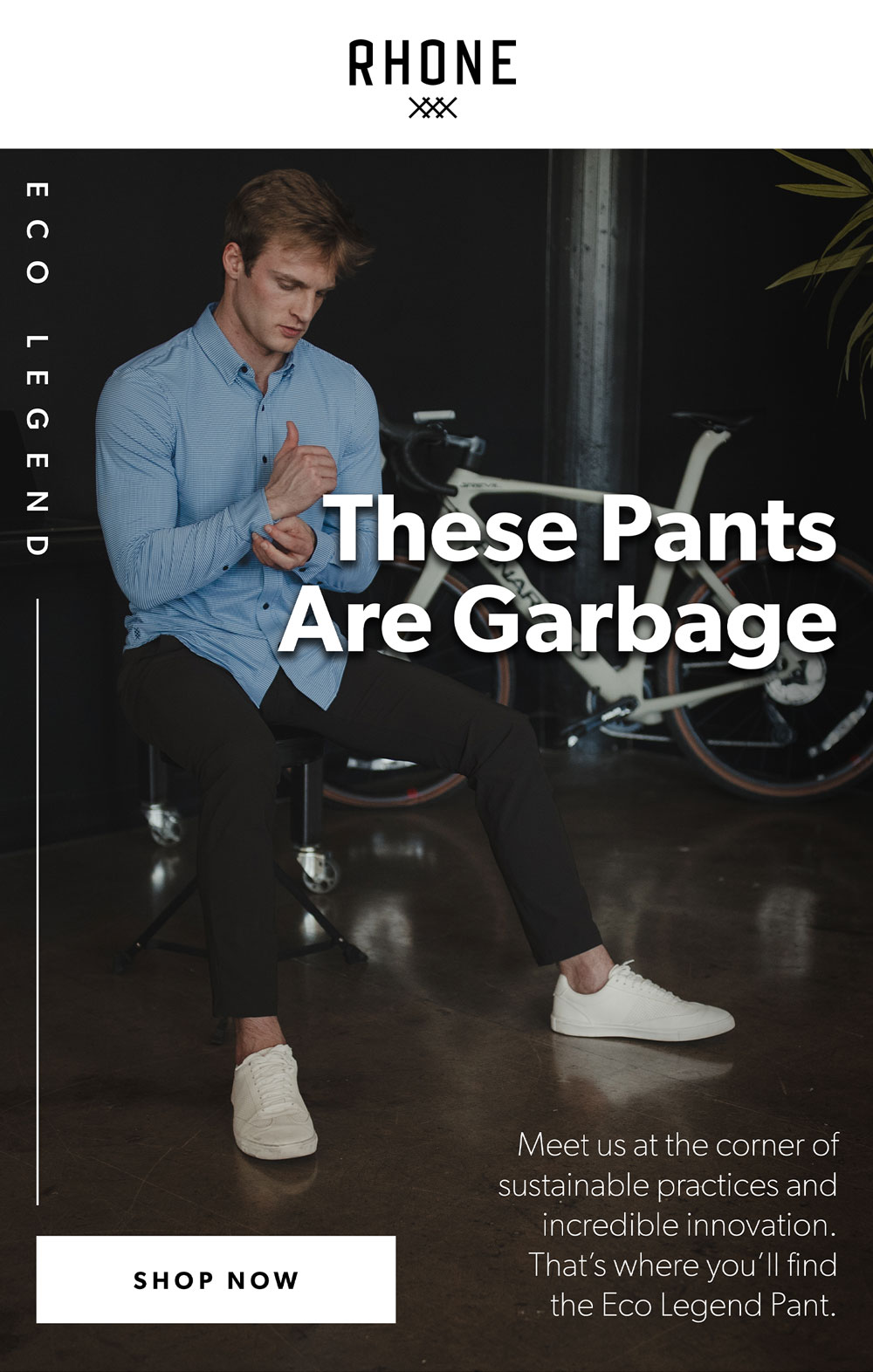 These Pants Are Garbage
