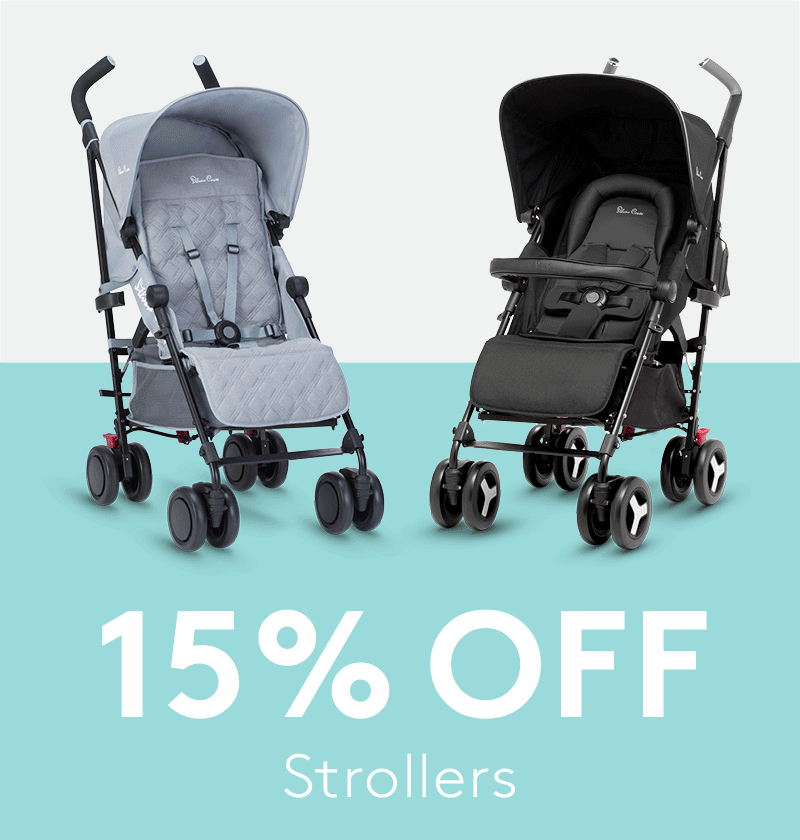 15% Off Strollers