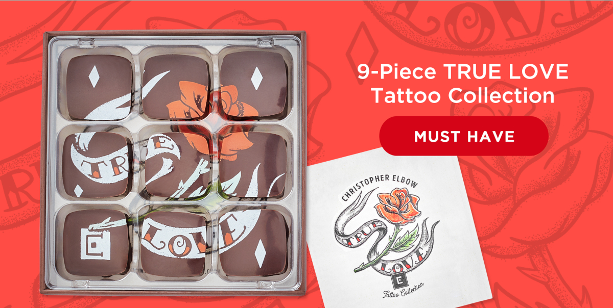 True Love Chocolate Tattoo Collection