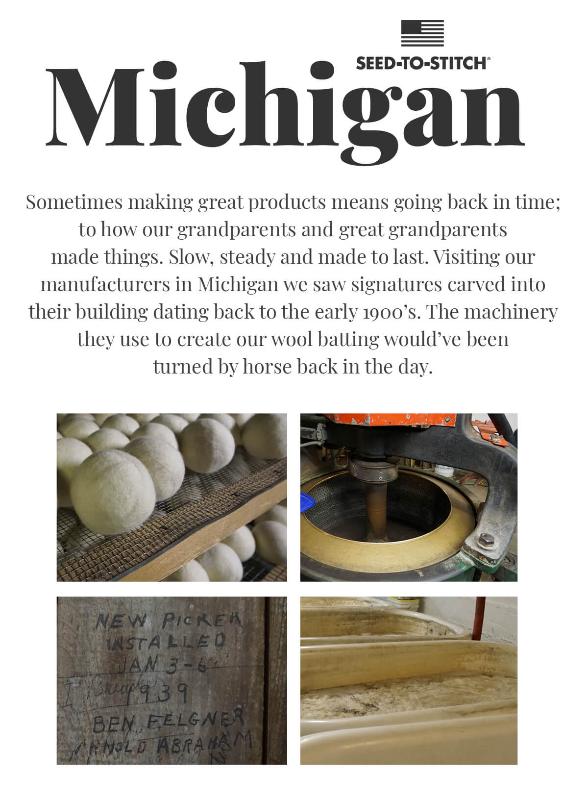 Michigan manufacturing