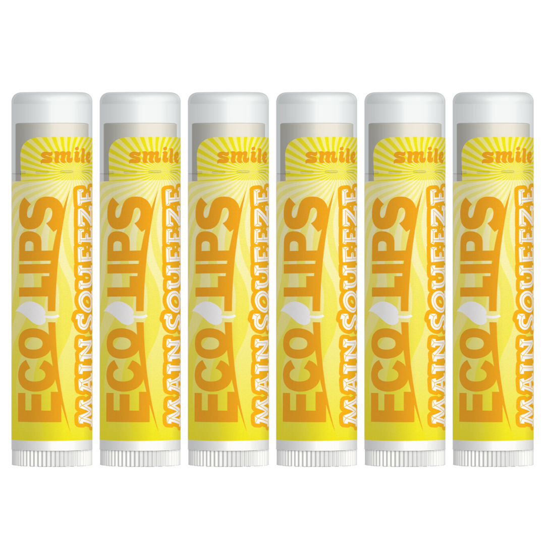 Image of Main Squeeze Lip Balm 6-Pack