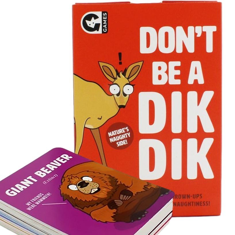 Image of Don''t Be A Dik Dik Card Game