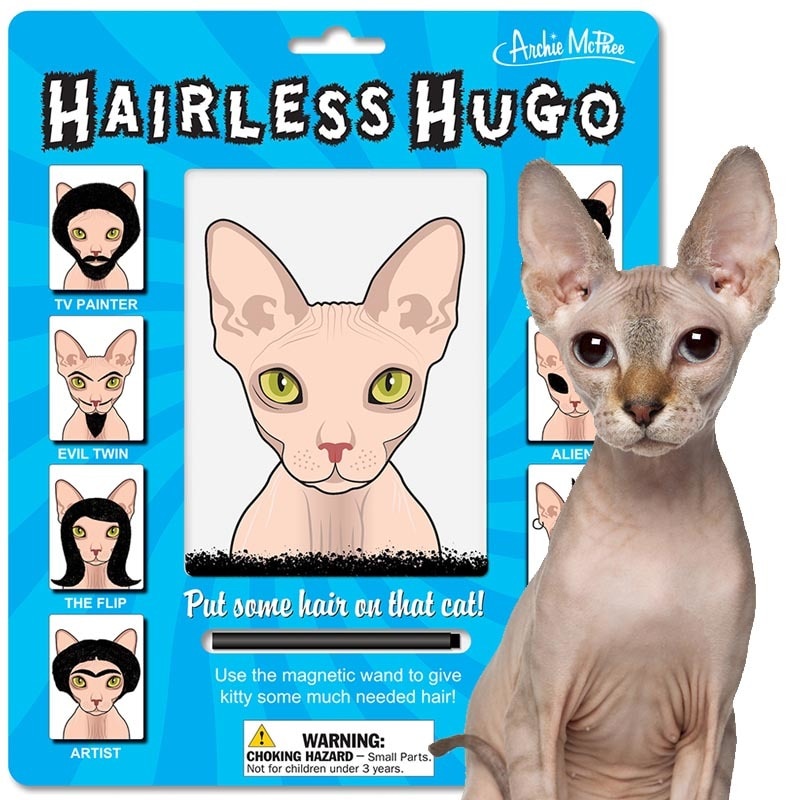 Image of Hairless Hugo