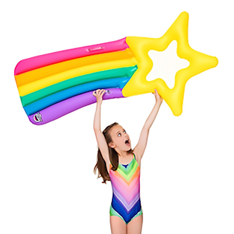 Image of Shooting Star Rainbow Kiddo Float