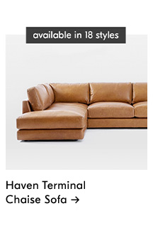 Haven Terminal Chaise Sofa