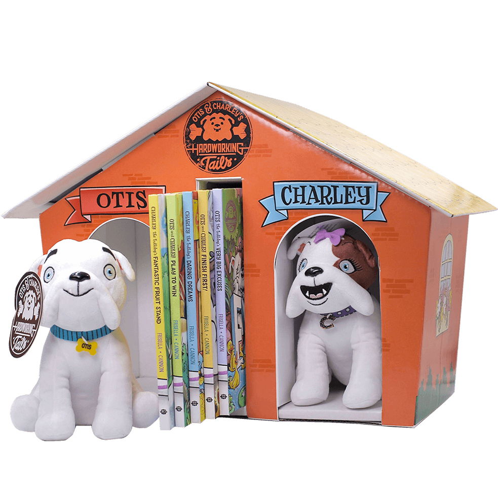 Image of Get The Whole Set with a Plush Otis & Charley!