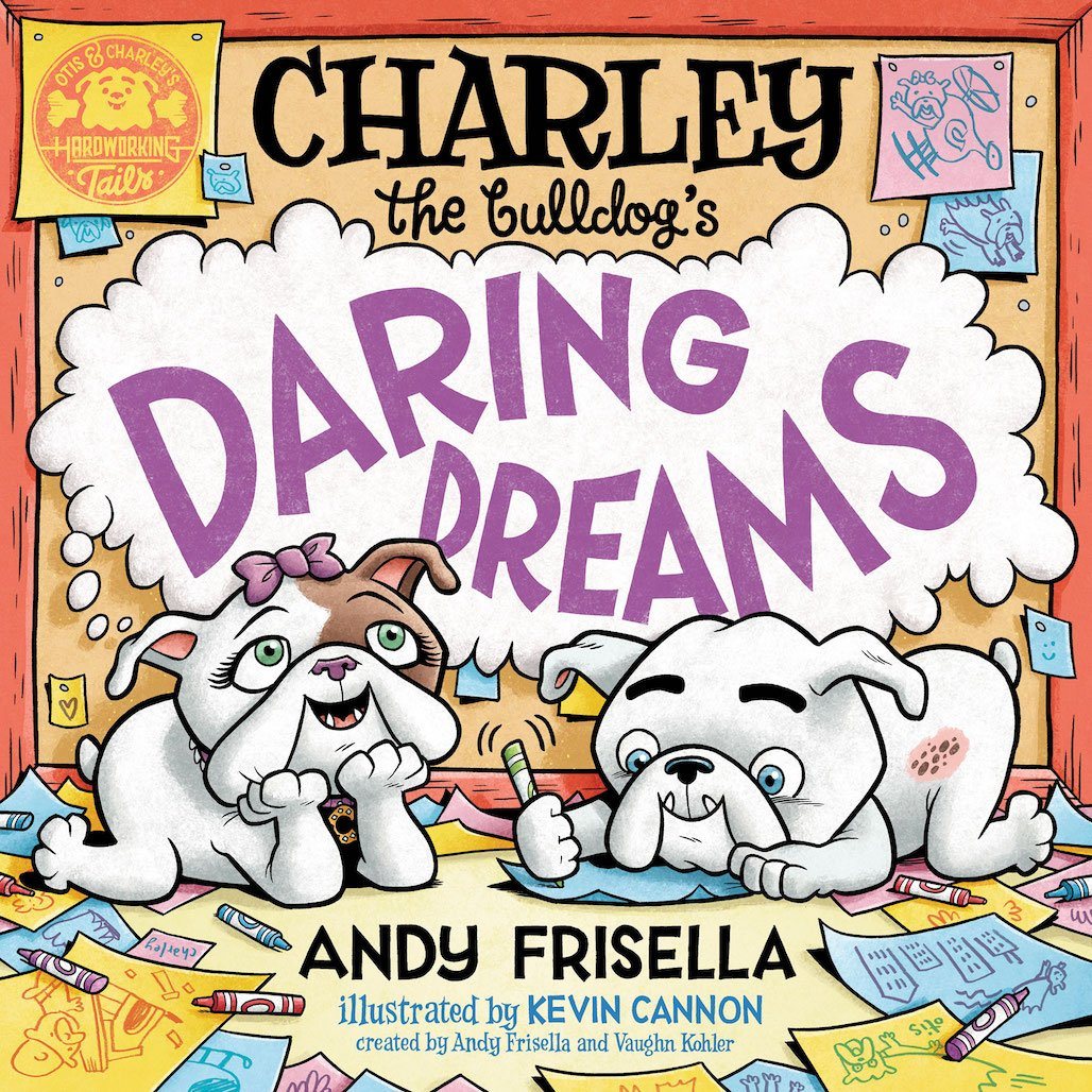 Image of Charley the Bulldog's Daring Dreams