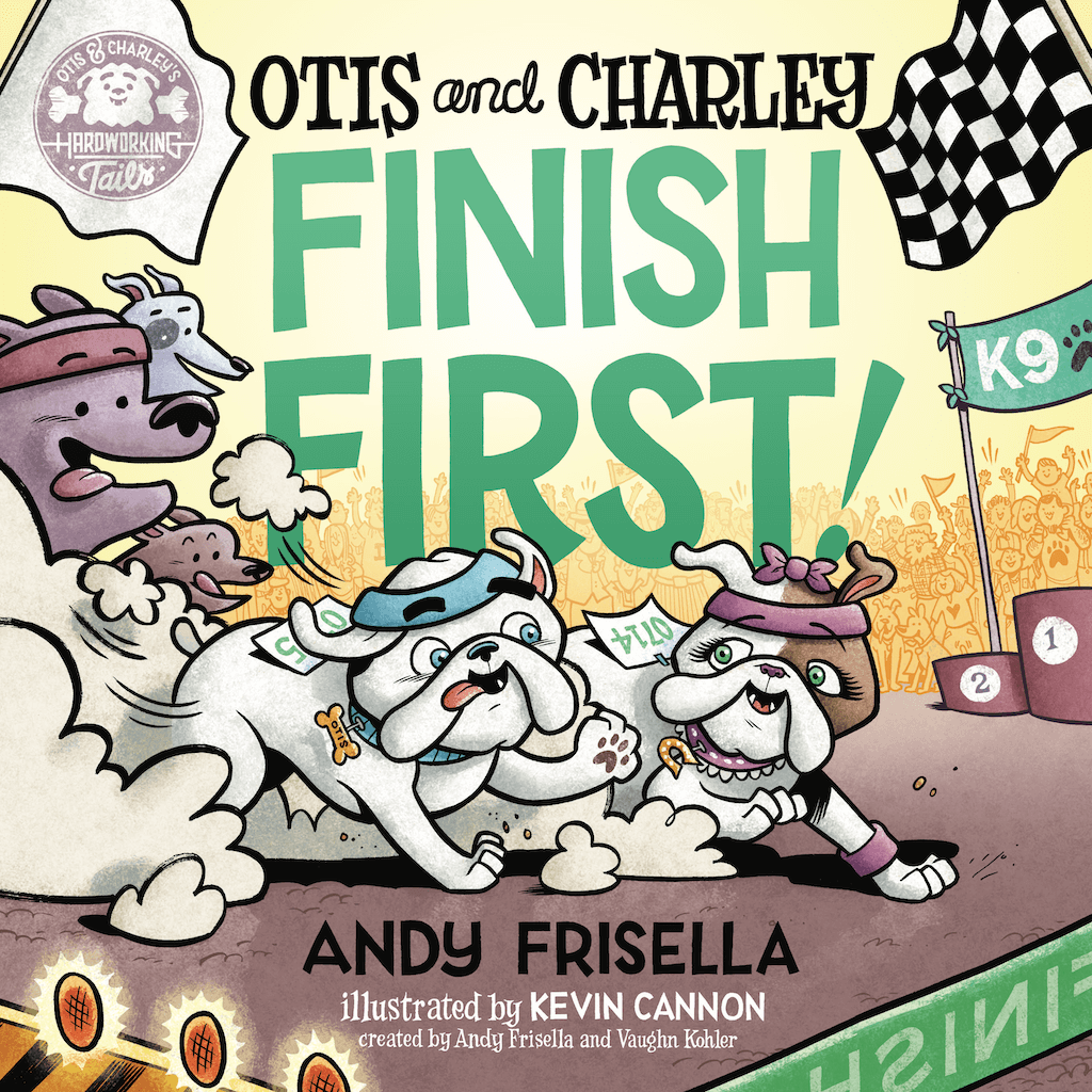 Image of Otis and Charley Finish First