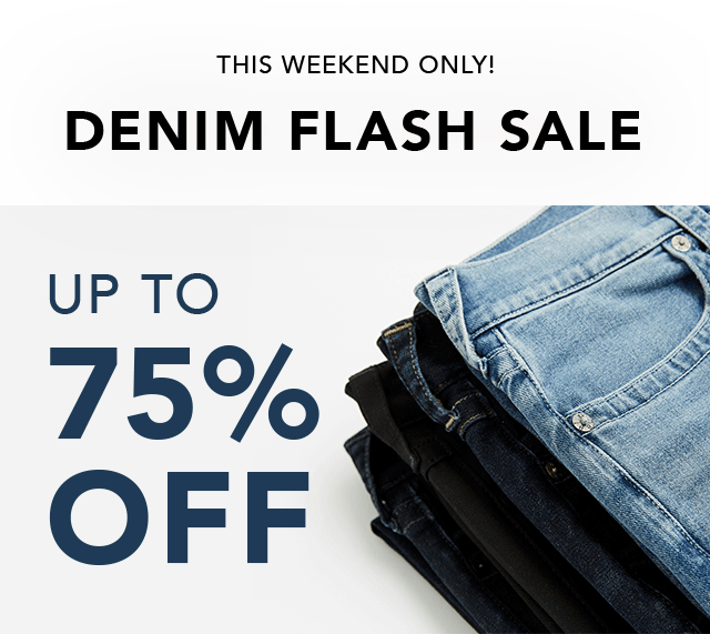 Denim Flash Sale! | Shop Denim Sale