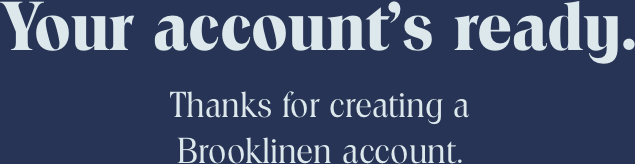 Account Created