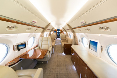 2008 Gulfstream G550